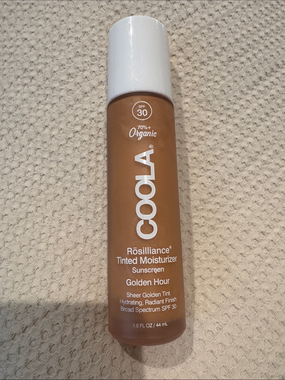 COOLA Rosilliance Tinted Moisturizer in Golden Shade